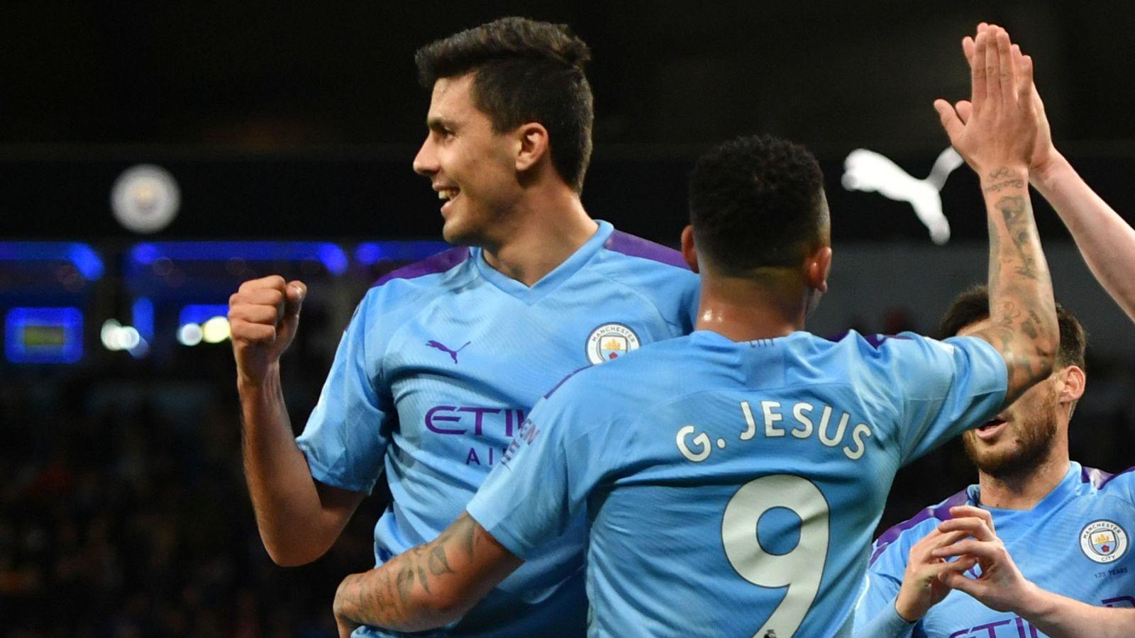 Man City thắng West Ham, Rodri lập kỷ lục đáng nhớ