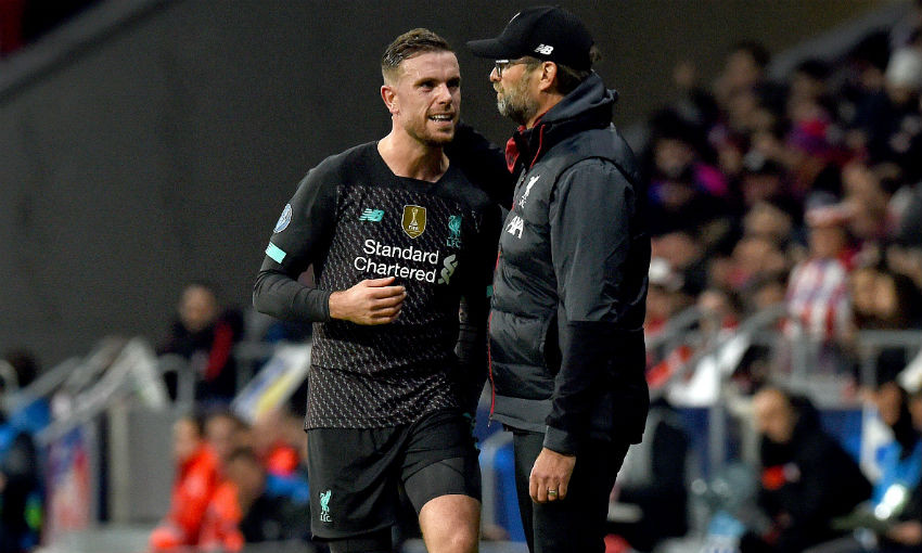 Klopp cập nhật tình hình chấn thương của Jordan Henderson