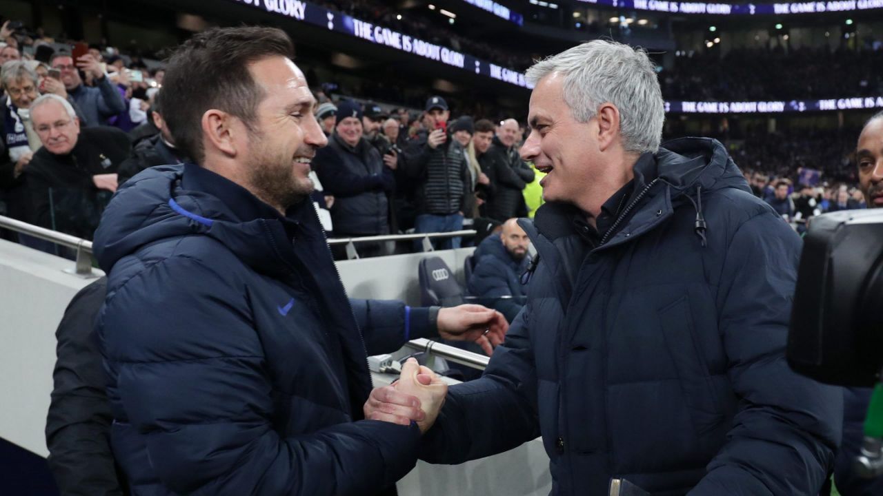 Lampard phản pháo Mourinho, đề cao Tottenham ở đại chiến Chelsea