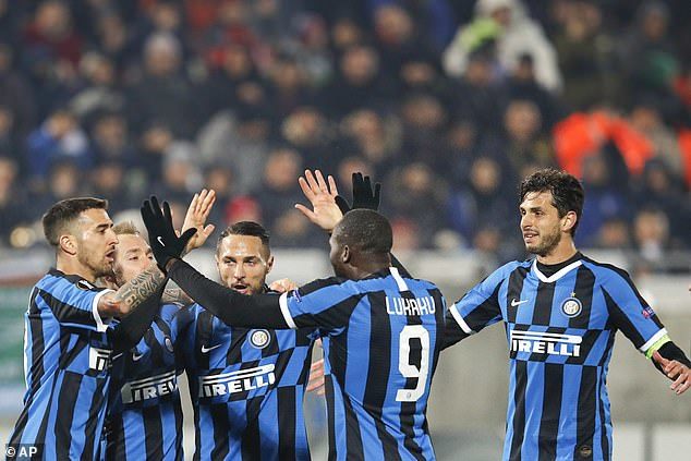 Inter Milan tiếp tục gặp khó vì dịch Covid-19 bùng phát tại Italy