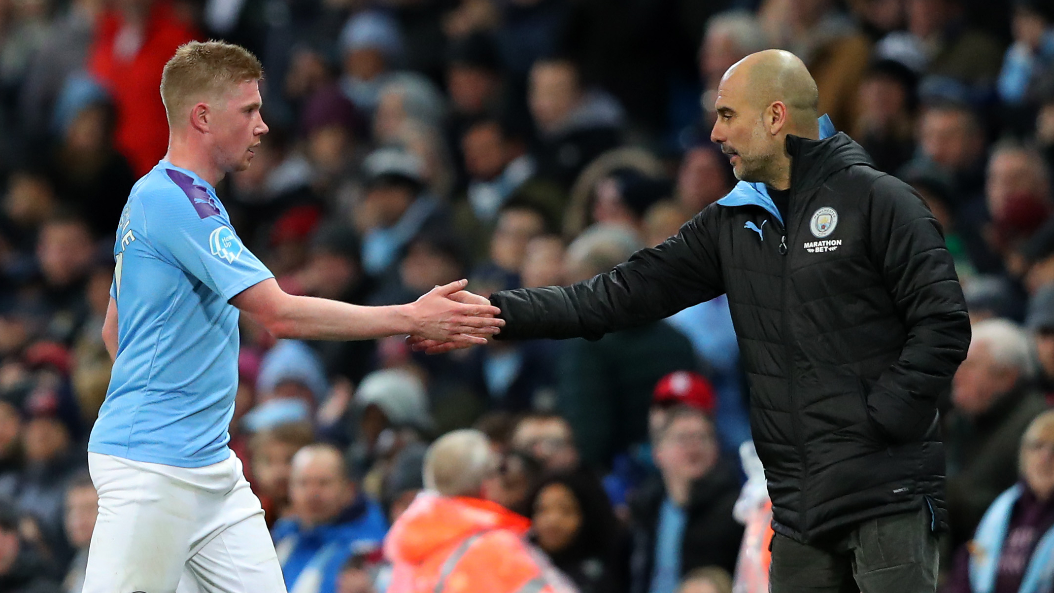 Giúp Man City thắng dễ, De Bruyne gửi lời thách thức tới Real Madrid