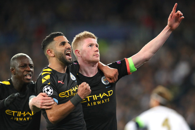 Man City hạ Real Madrid: Pep trong tay của Kevin De Bruyne