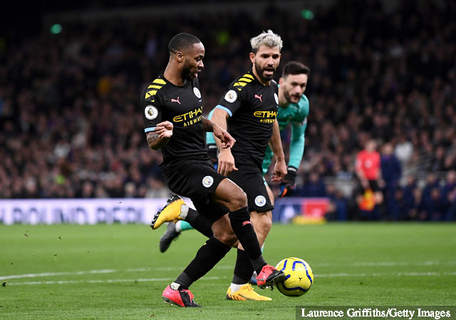 Man City lo sốt vó vì Sterling sau trận thua Tottenham