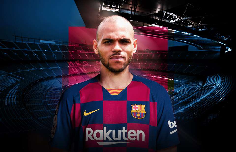 Martin Braithwaite – tân binh mới cập bến Barcelona là ai?