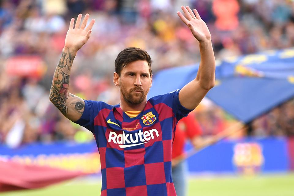Messi tiếp tục được đề cử cho danh hiệu cao quý