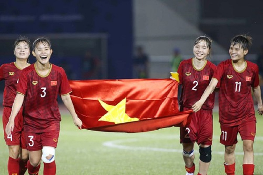 Nữ Việt Nam đón tin cực vui trước vòng play-off Olympic Tokyo