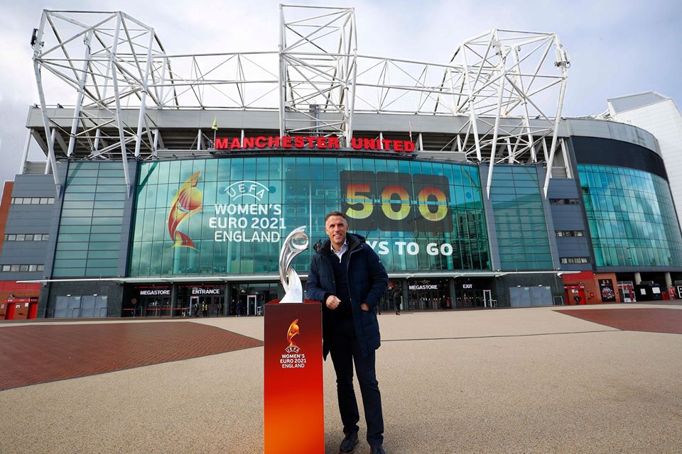 Sân Old Trafford nhận vinh dự đặc biệt tại VCK Euro 2021