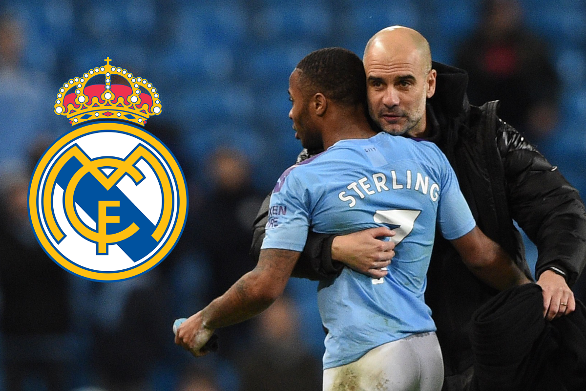 Pep Guardiola lấp lửng về tương lai của Sterling