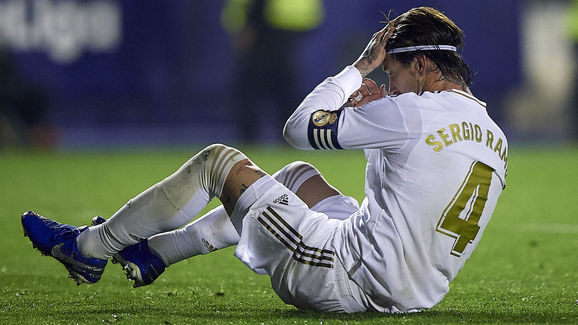 Ramos đổ lỗi cho trọng tài ở trận thua thất vọng của Real Madrid