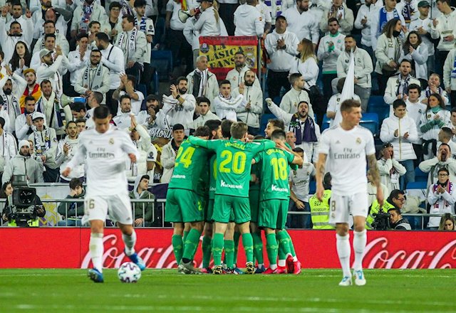Real Madrid bị loại, Zidane tiếp tục nỗi ám ảnh với cúp nhà vua