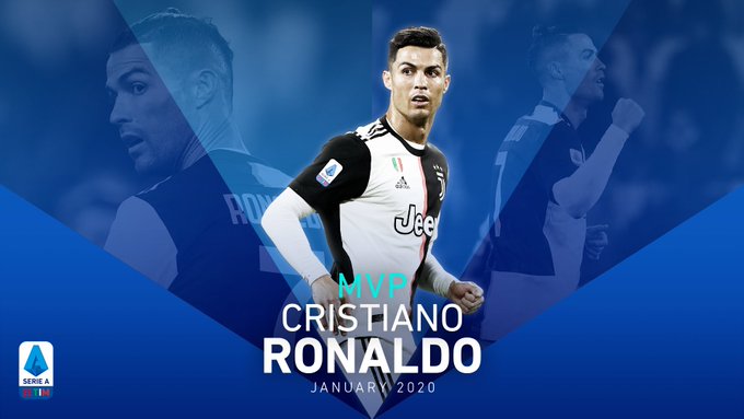 Ronaldo lần đầu được vinh danh ở giải thưởng cao quý tại Serie A