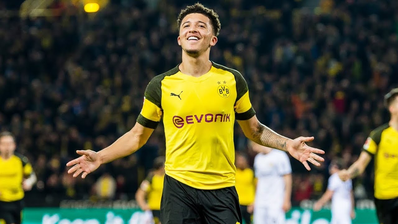 Jadon Sancho muốn chơi bóng đến năm … 100 tuổi