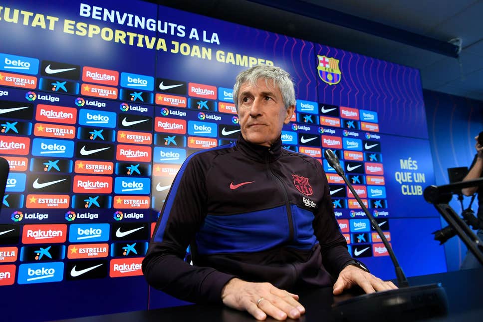 Setien thừa nhận điều Barcelona cần cải thiện nhất trong thời gian tới