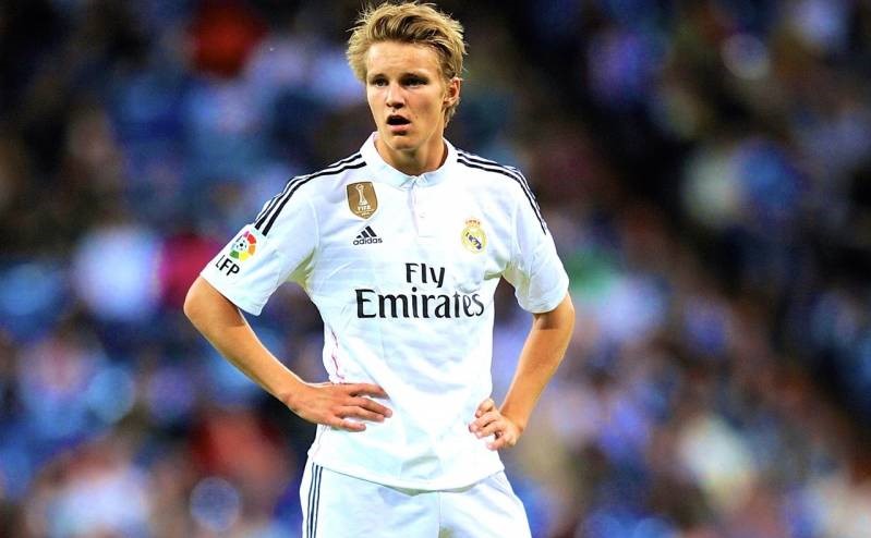 Thần đồng Odegaard quyết không trở về Real Madrid