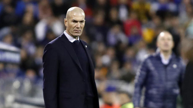 Thắng trận derby Madrid, HLV Zidane vẫn nhận mọi lỗi lầm