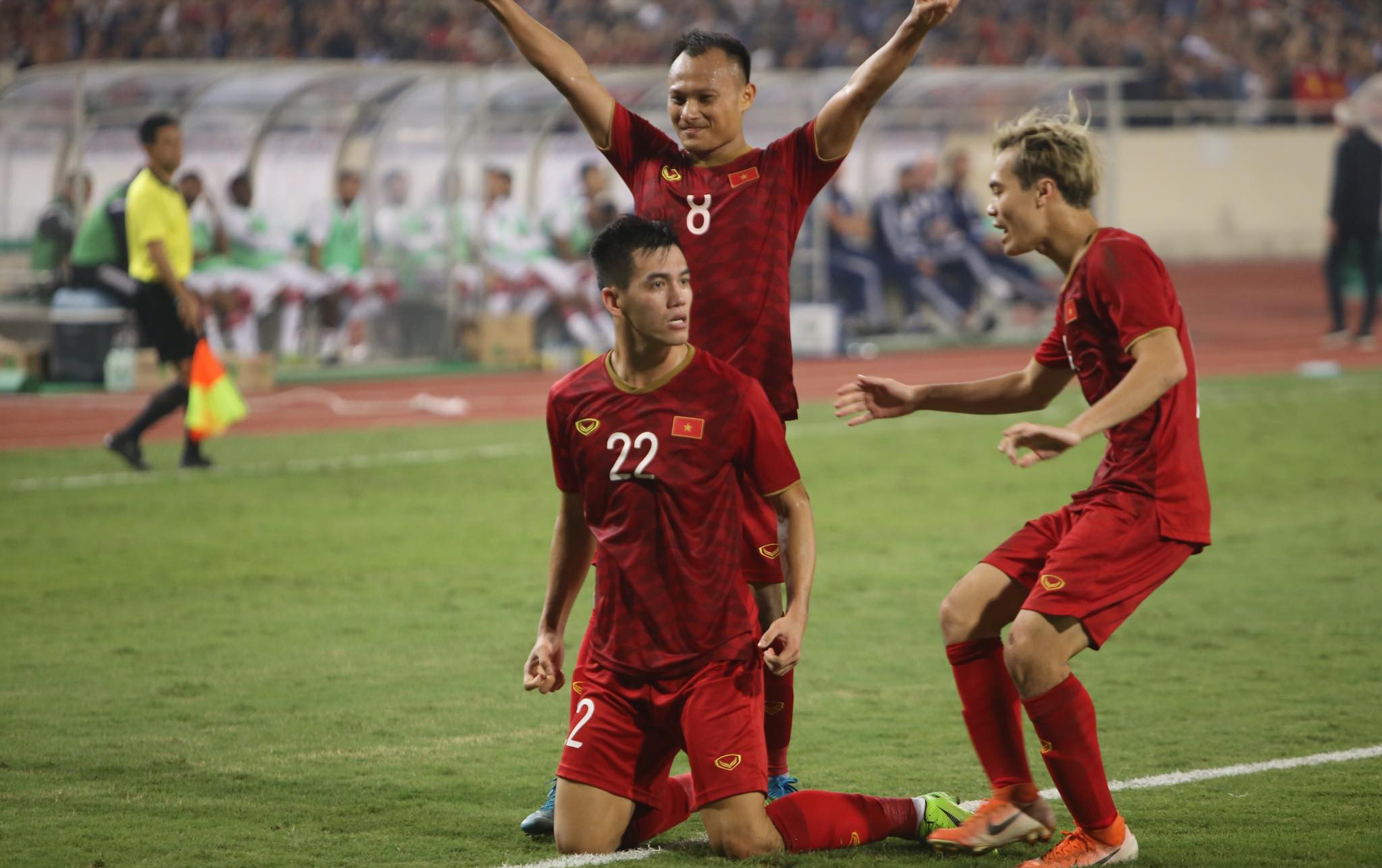 Tiền đạo của ĐT Việt Nam được FIFA hết lời khen ngợi