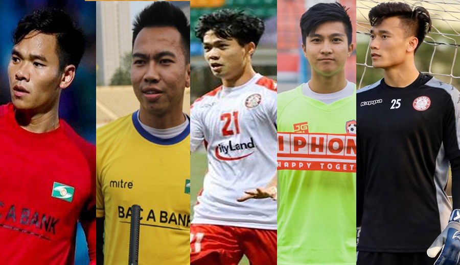 Top 5 tân binh được kì vọng tại V-League 2020