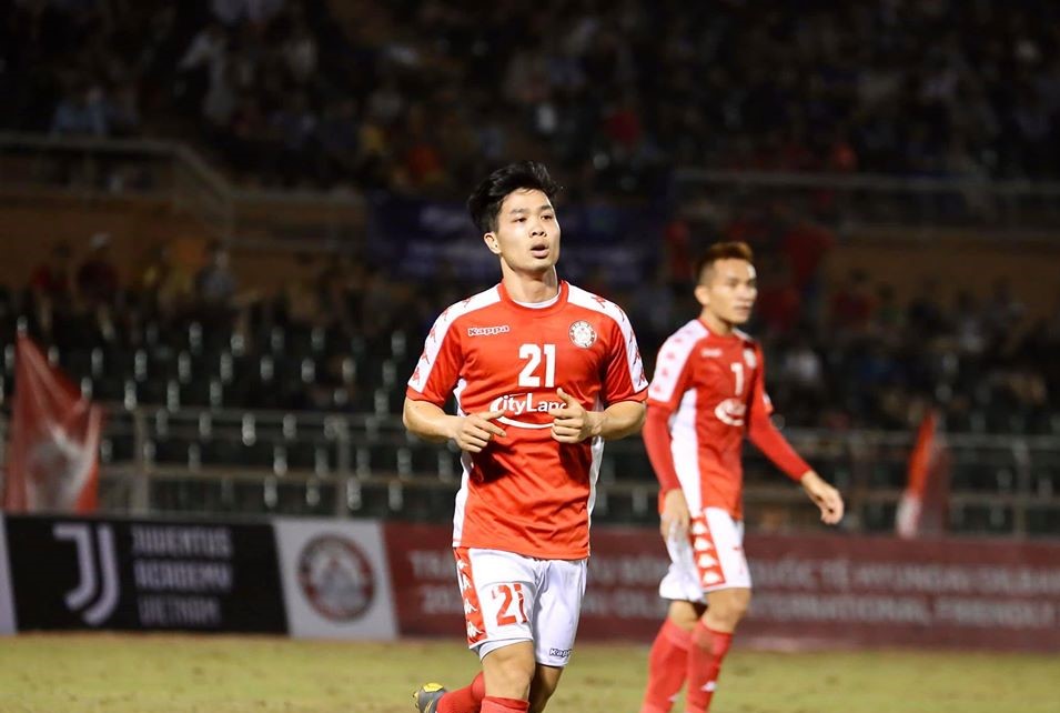 TP.HCM đặt trọn niềm tin vào Công Phượng tại AFC Cup