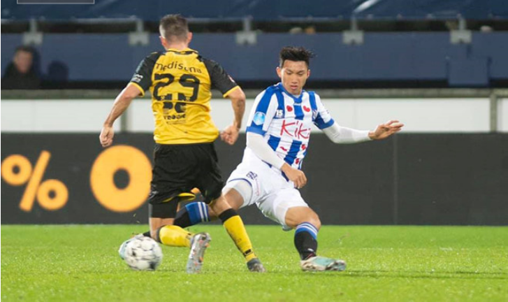 Văn Hậu “kiếm” hơn… 1 tỷ đồng mỗi phút thi đấu cho Heerenveen