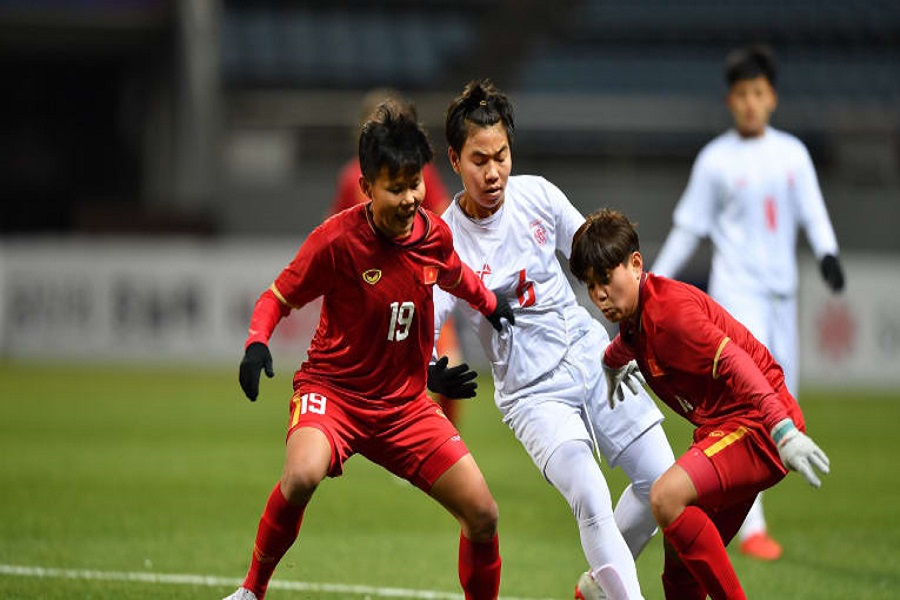 Tuyển nữ Việt Nam đoạt vé vòng play-off Olympic, AFC ngợi ca hết lời