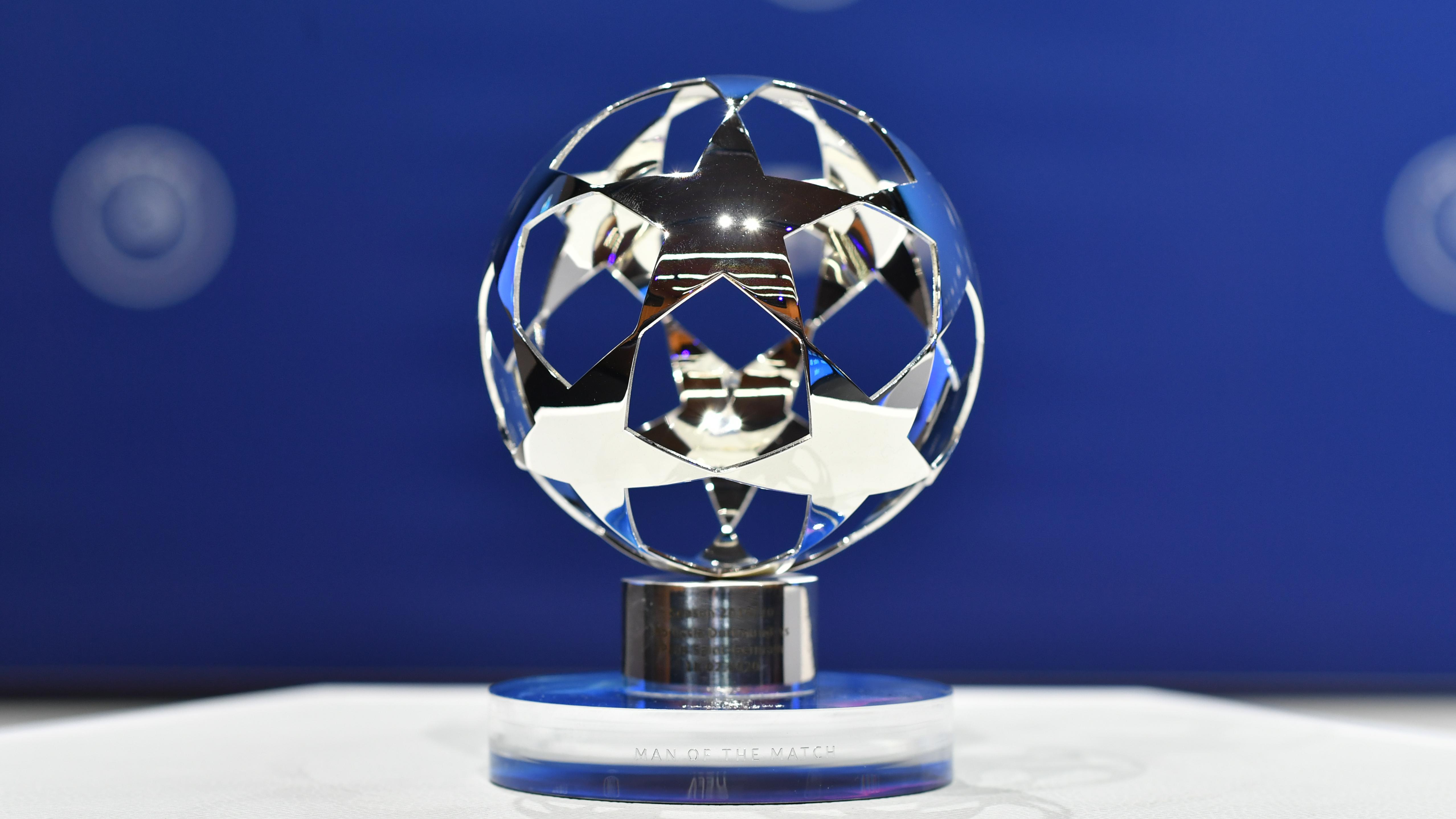 UEFA công bố giải thưởng mới toanh kể từ vòng 1/8 C1 mùa này