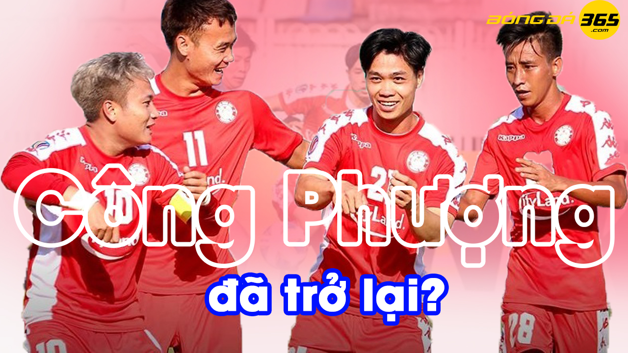 Công Phượng và những tình huống đột phá trước Yangon United