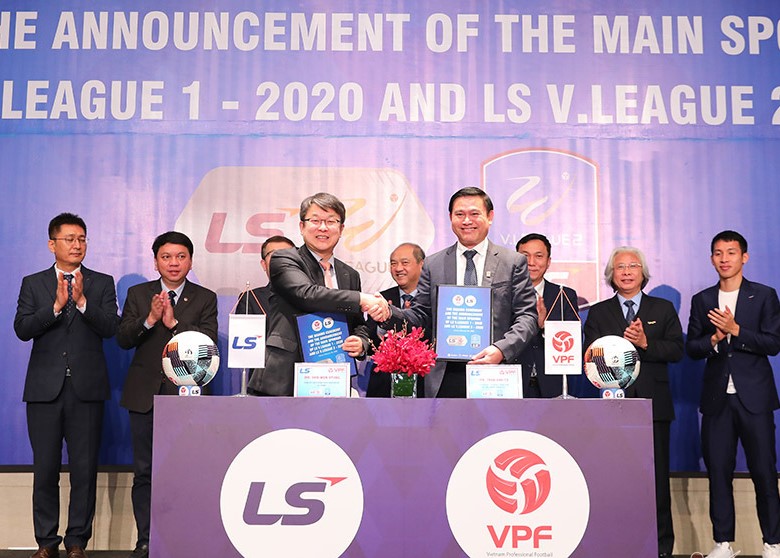 V-League 2020 có nhà tài trợ mới từ Hàn Quốc trước ngày khởi tranh
