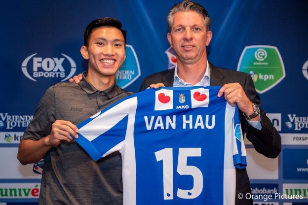 Báo Hà Lan cảnh báo SC Heerenveen về mức lương của Văn Hậu