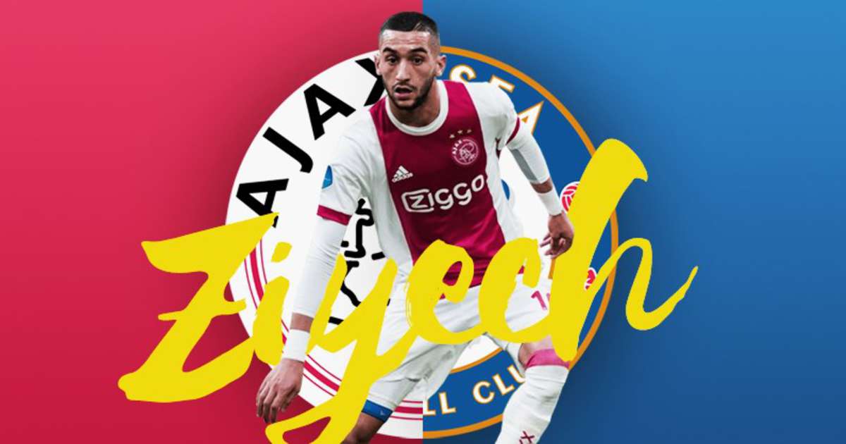 Ziyech khiến fan Chelsea nhói đau vì ước mơ chuyển đến Arsenal