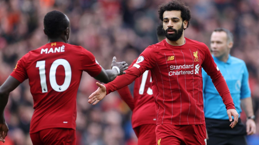 Salah và Mane tỏa sáng, Liverpool lội ngược dòng trước Bournemouth