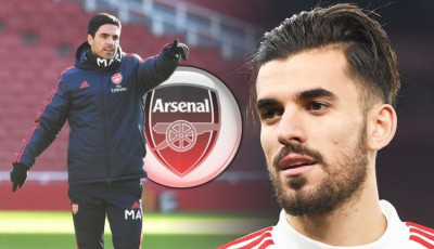 Arsenal tự tin trói chân Ceballos dù tình hình Covd-19 căng thẳng ở châu Âu