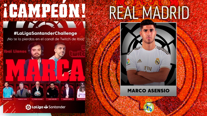 Asensio giúp Real Madrid vô địch La Liga trong… FIFA 20