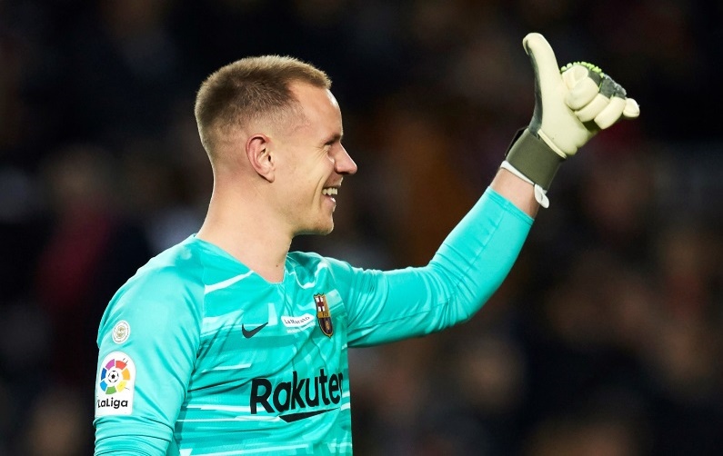 Barca nhận được cái gật đầu từ Ter Stegen ở bản hợp đồng mới