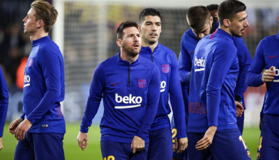 Barcelona ra thông báo không vui dành cho Messi và đồng đội