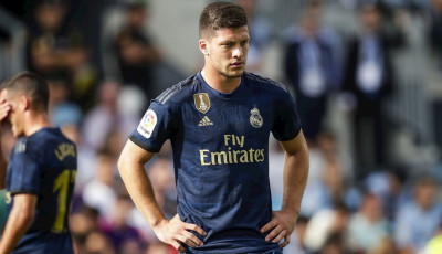 Luka Jovic và khoảng trời u ám ở Real Madrid