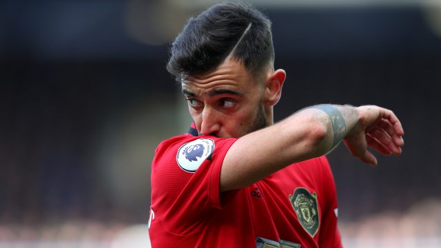 Bruno Fernandes vẫn chưa hài lòng một điểm ở bản thân sau trận hòa Everton