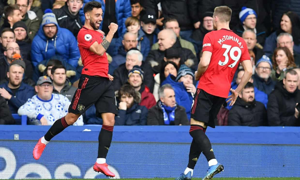 Bruno Fernandes có thể giúp nâng tầm McTominay tại MU