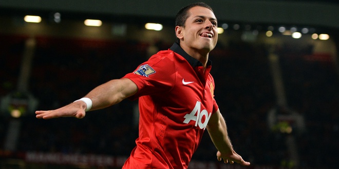 Chicharito chia sẻ hình ảnh khiến fan MU ấm lòng