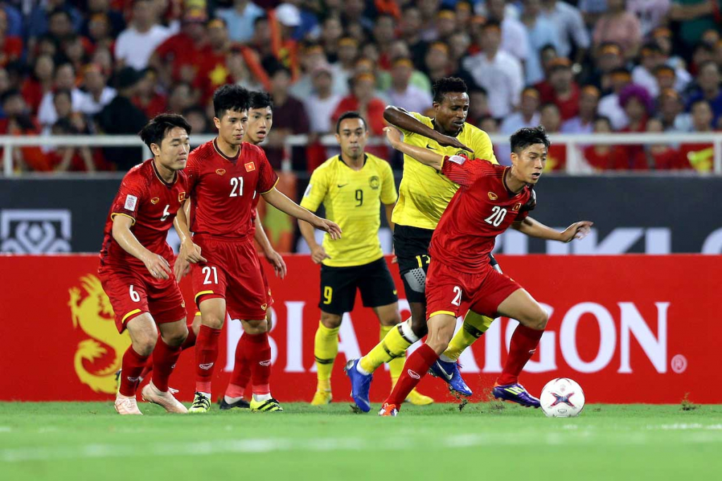 Chính thức: AFC ấn định thời gian đá bù trận Việt Nam – Malaysia