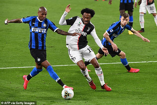 Cựu sao MU sắp được Inter Milan gia hạn vì phong độ cao