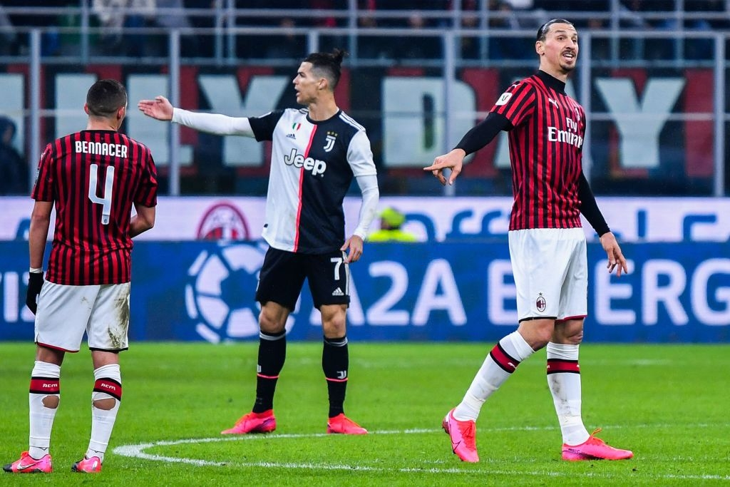 Đại chiến Juventus - Milan CHÍNH THỨC bị hoãn vì Covid-19