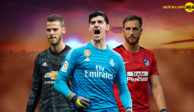 De Gea bật bãi khỏi top 6 thủ môn đắt giá nhất thế giới