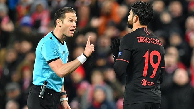 Diego Costa bị chỉ trích vì “giả vờ” mắc Covid-19 sau trận thắng Liverpool