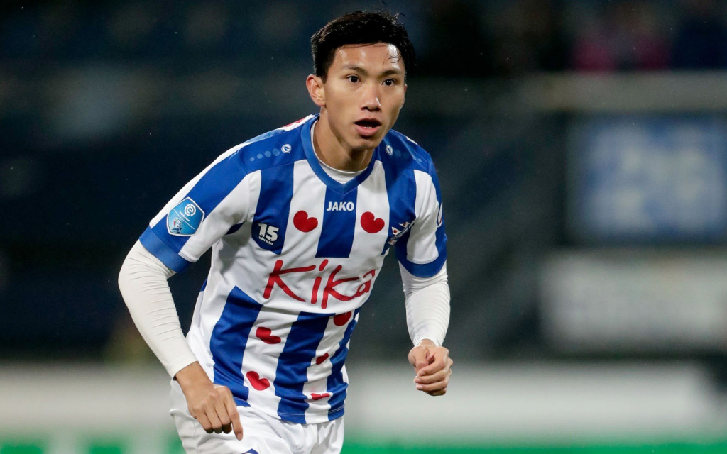 Đồng đội tại Heerenveen cập nhật tình trạng chấn thương của Văn Hậu