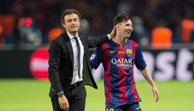 Enrique tiết lộ về Messi trong 3 năm làm việc ở Barca