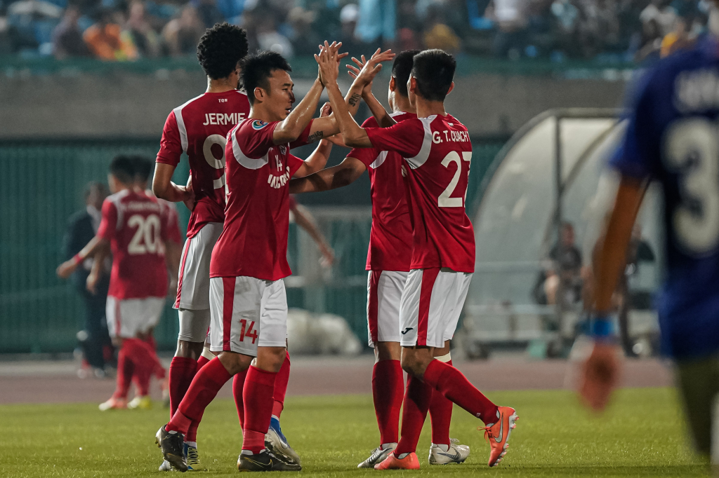 Hủy diệt Svay Rieng ngay trên sân khách, Quảng Ninh có thắng lợi đầu ở AFC Cup