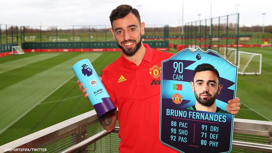 NÓNG: Bruno Fernandes nhận vinh dự đặc biệt dù mới gia nhập MU