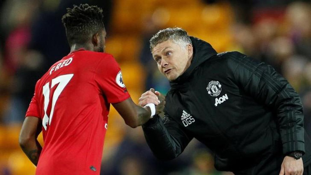 Solskjaer tiết lộ lý do giúp Fred thi đấu như lên đồng ở MU