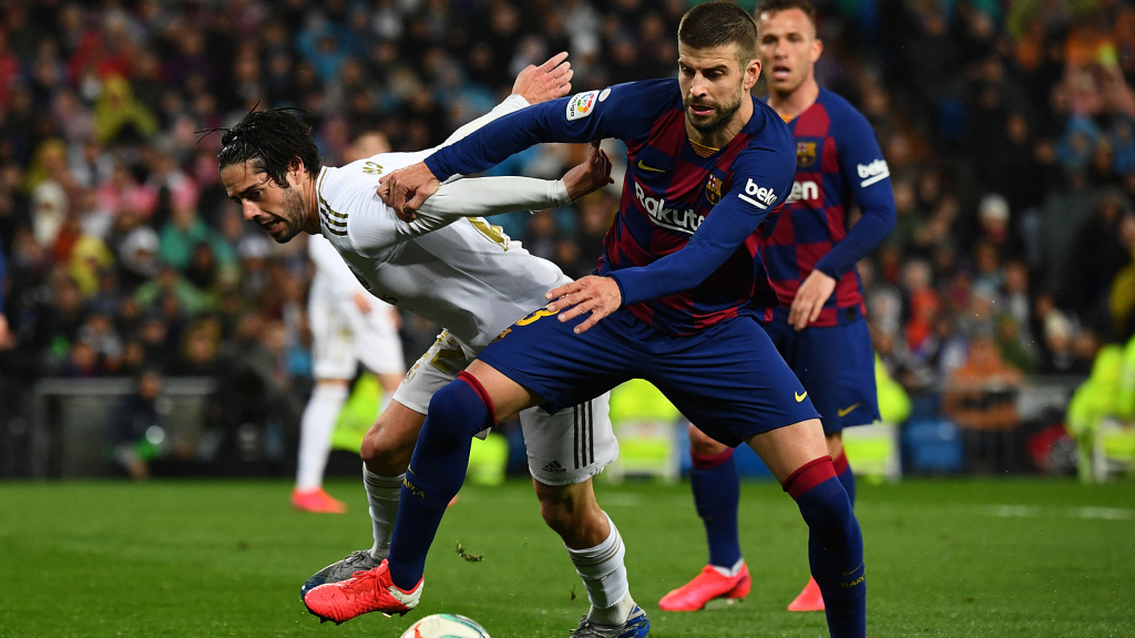 Barca thua bẽ bàng, Pique vẫn lên tiếng chê bai Real