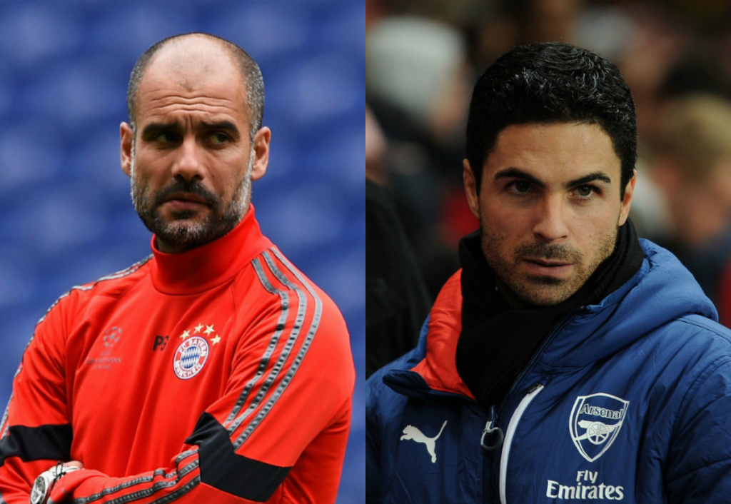 Guardiola “xúi” Arteta bỏ việc tại Man City, sang dẫn dắt Arsenal 